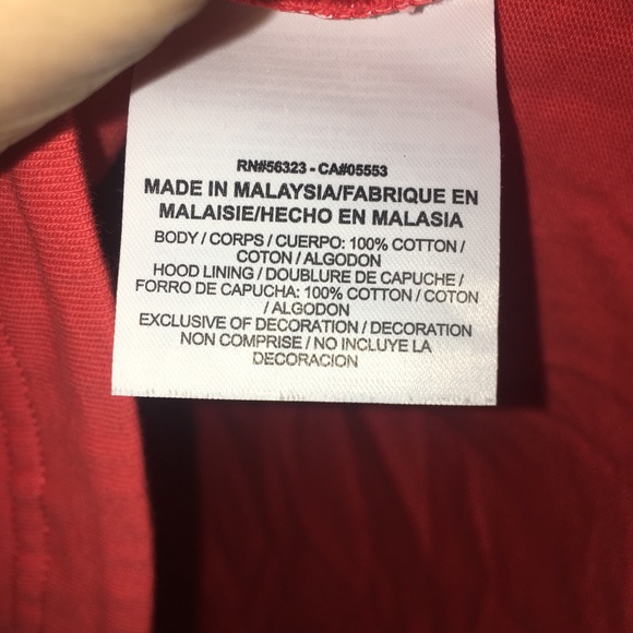 Nike Orange Hoodie Pullover - Picture 5 of 7